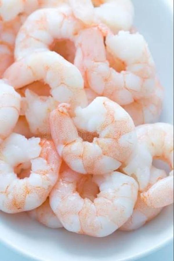 Medium size prawns