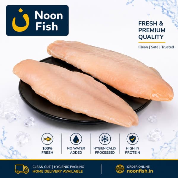 Frozen Basa Fillet