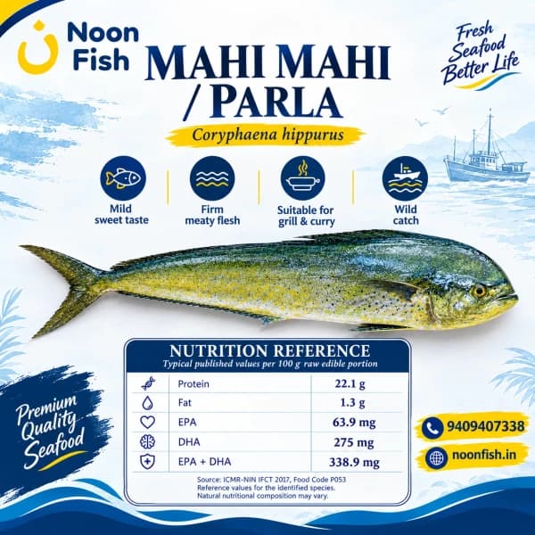 Mahi Mahi Fish (Apnus) માહી માહી